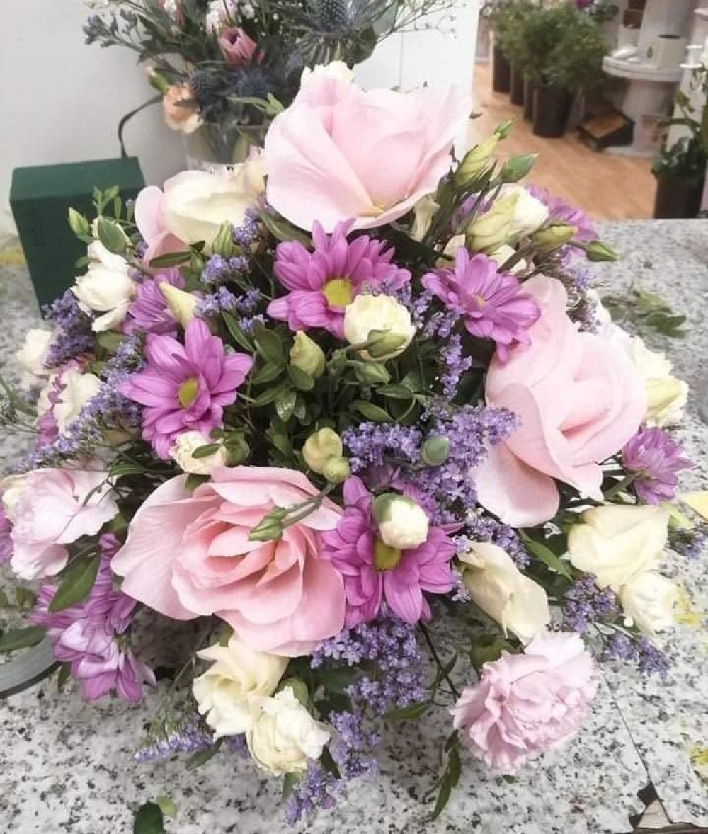 Lilac Farewell Posy